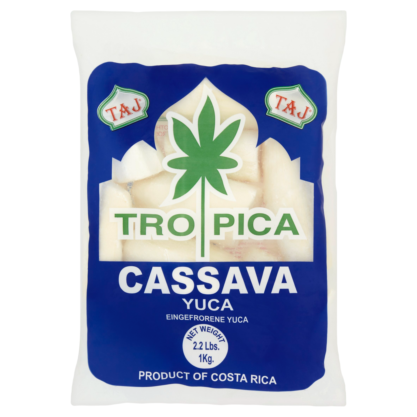 Taj Cassava Chunks 1kg