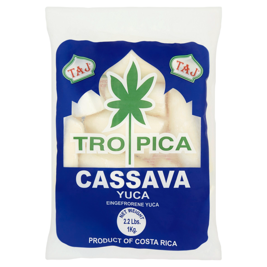 Taj Cassava Chunks 1kg