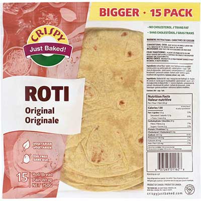 Crispy Original Roti 15pcs