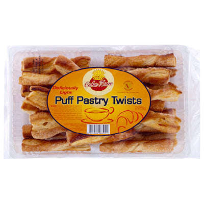 Cake Zone Puff Pastry Twists