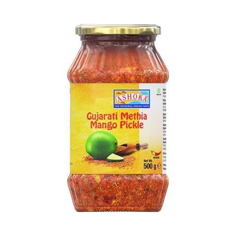 Ashoka Gujariti Methia Pickle