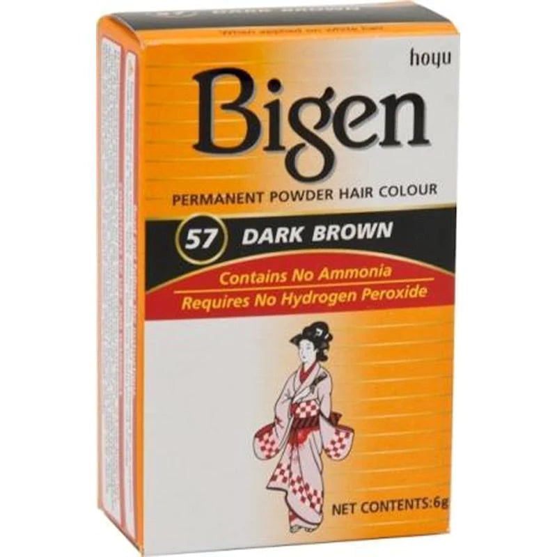 Bigen Hair Dye (57) Dark Brown