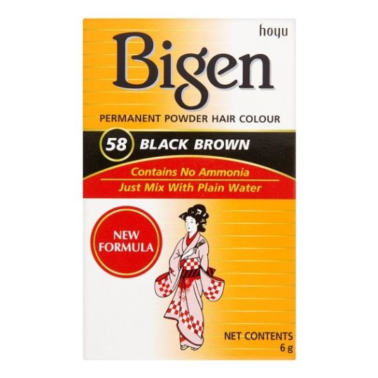 Bigen Hair Dye (58) Black Brown