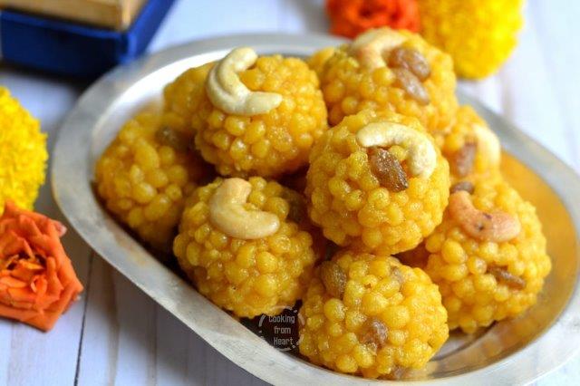 Boondi Laddu