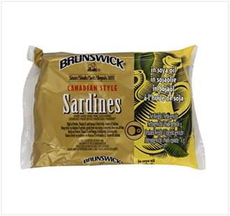 Brunswick® Boneless Sardines in Olive Oil – 106g