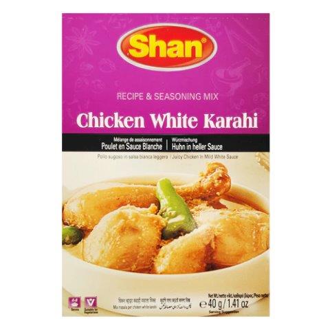 Chicken White Karahi 40gm