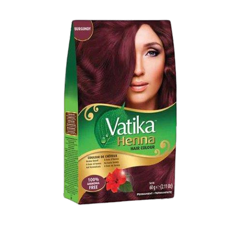 Dabur Vatika Henna Hair Colour Burgundy