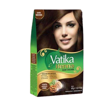 Dabur Vatika Henna Hair Colour Dark Brown