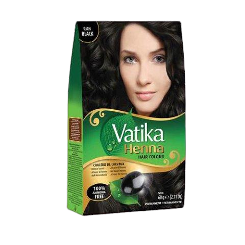 Dabur Vatika Henna Hair Colour Rich Black