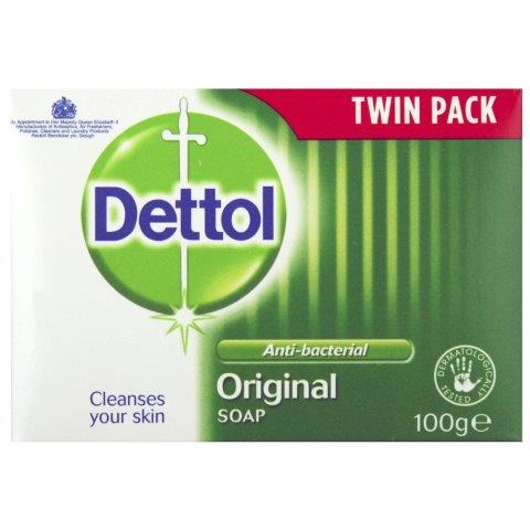 Dettol Soap Bar twin Pack