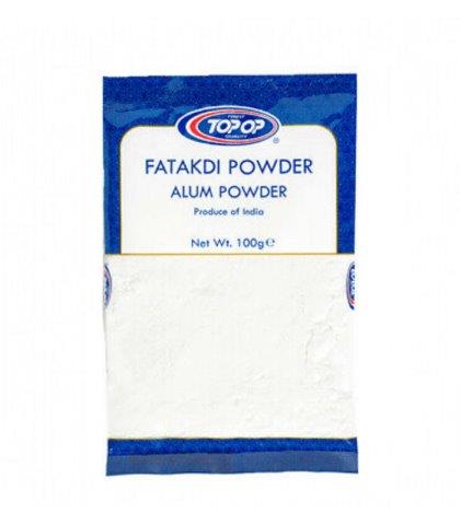 Fatkari/alum  powder