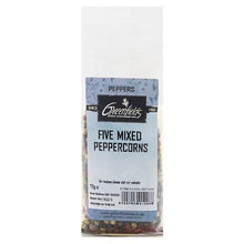 Five Mixed Peppercorn