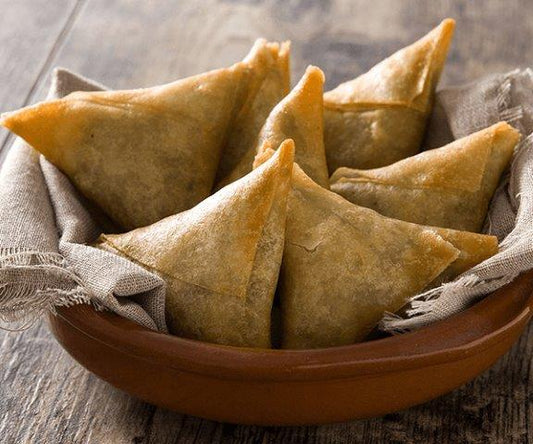 Fresh Meat Samosas