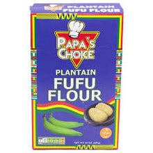 Fufu flower plantain