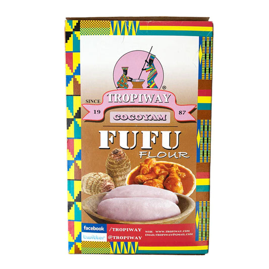 Fufu flower cocoyam