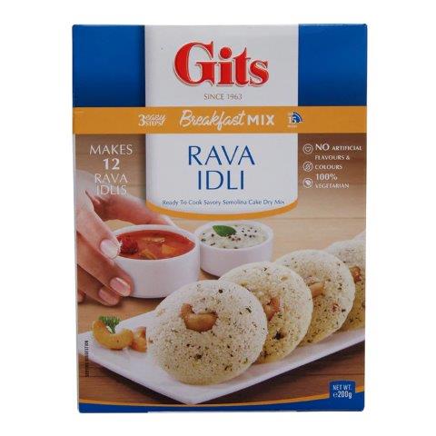 Gits Rava Idli Mix 200gm