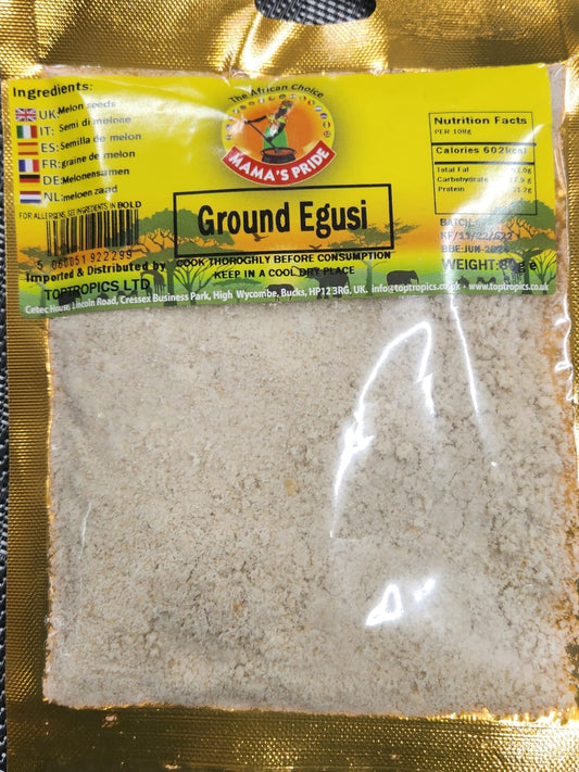 Ground Egusi 80gm