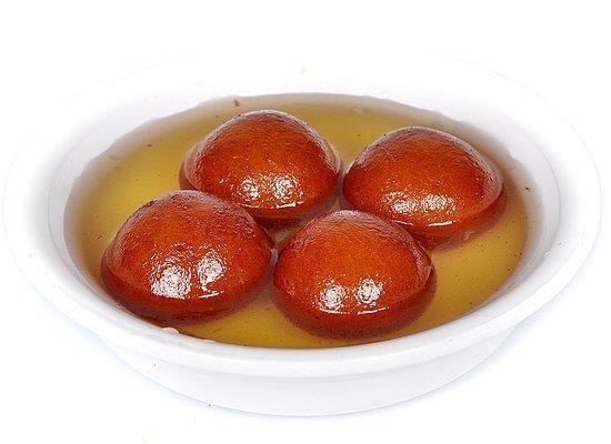 Gulab Jamun (with syrup)