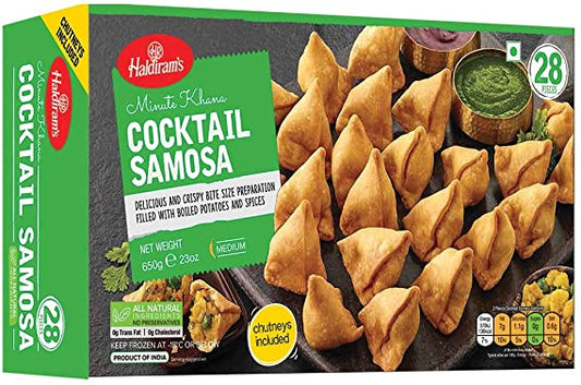 Haldiram Cocktail Samosas 28s