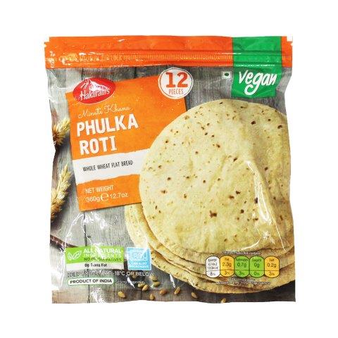 Haldiram's Phulka Roti  Multi Pack