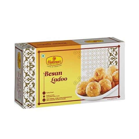 Haldiram's Besan Ladoo 500gm