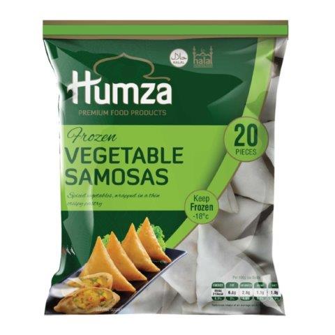 Humza Vegetable Samosa 20 Pieces