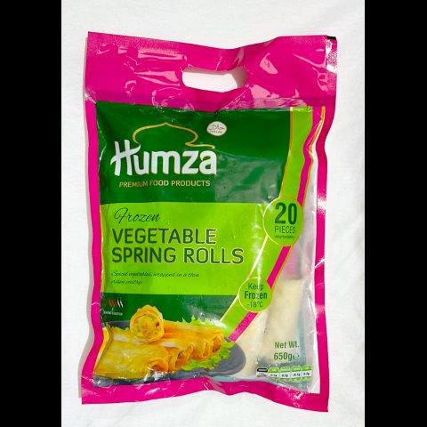 Humza Vegetable Spring Roll 20 Pieces