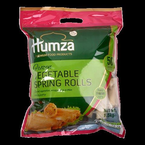 Humza Vegetable Spring Roll 50 Pieces