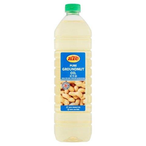 KTC Groundnut Oil 1L, 5L