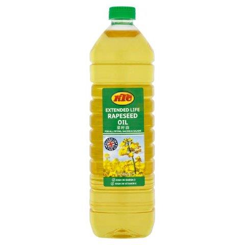 KTC Rapeseed Oil 1L, 2L