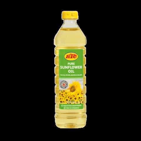 KTC Sunflower Oil 500ml, 1L, 2L