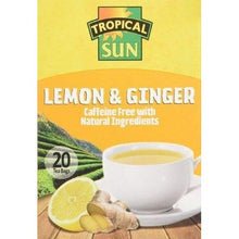 Lemon and Ginger 20 Tea bags