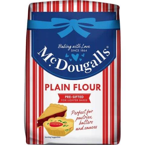 Mcdougalls Plain Flour 1.5kg