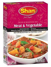 Meat & Vegetable Curry 100gm