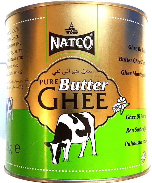 Natco Butter Ghee 2kg