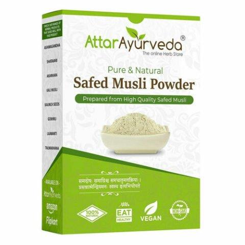 Nature Safed Museli Powder 100gm