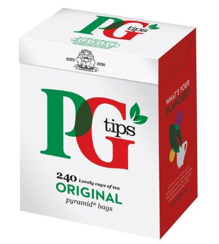 PG Tips tea bags 240s