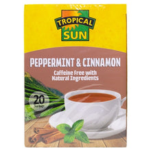 Peppermint and Cinnamon 20 Tea bags