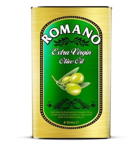 Romano Extra Virgin Olive Oil 4L