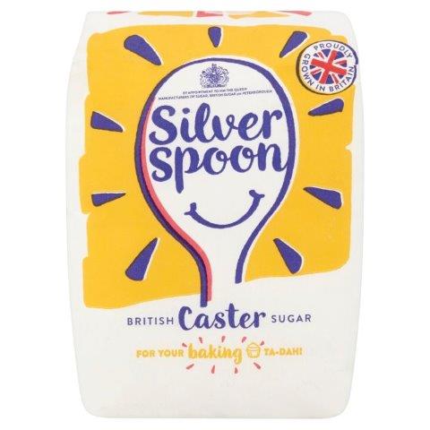 SILVER SPOON Castor Sugar 500gm