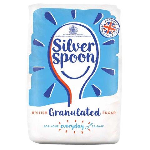 SILVER SPOON Granulated sugar 1kg