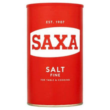 Saxa cooking salt 750gm