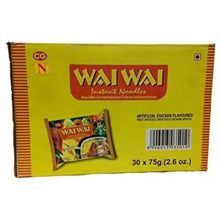 Wai Wai Chicken Noodles / Box of 30