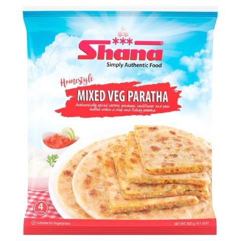 Shana Mixed Veg Paratha