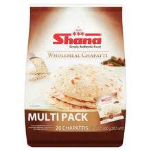 Shana Wholemeal Chapatti Multi Pack