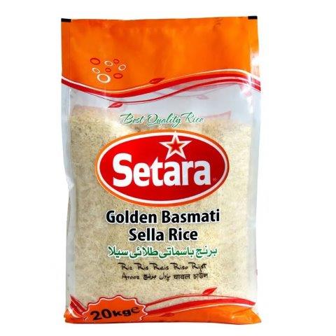 Sitara Sella Basmati Rice