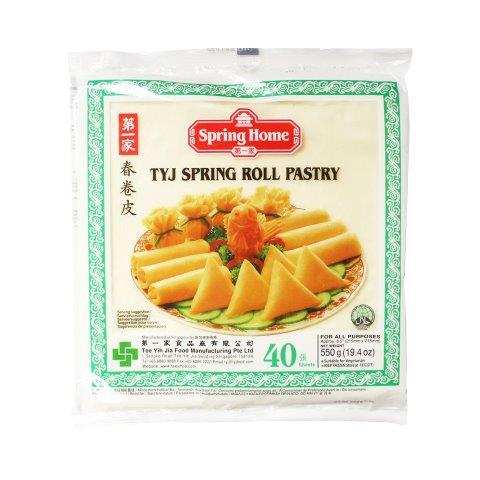 Spring Roll Pastry 40 Sheets