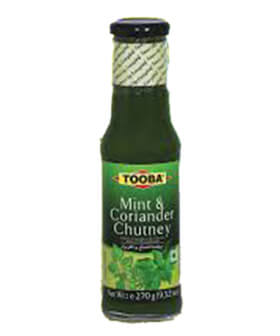 Tooba Mint & Coriander Sauce