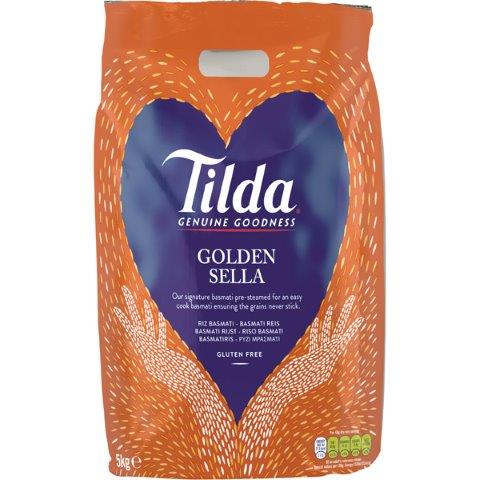 Tilda Sella Basmati Rice 5kg