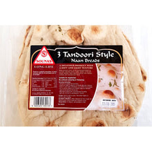 Sounas Tandoori Style Nann Bread 3pcs